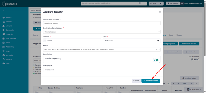 Bank Transfer Add Direct Matter - 2