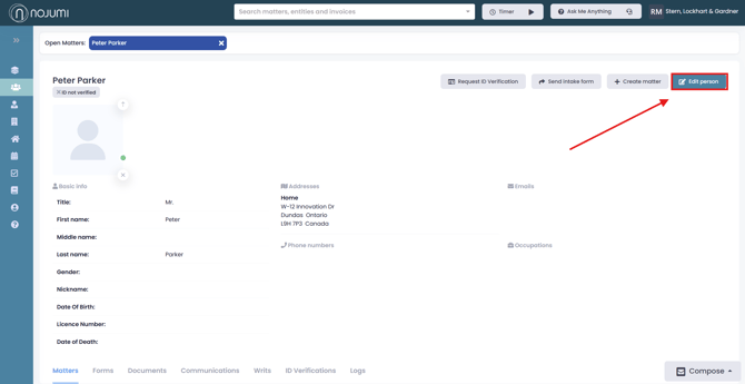 Create contact info help page photo 1
