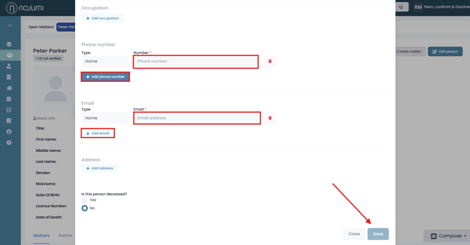 Create contact info help page photo 2