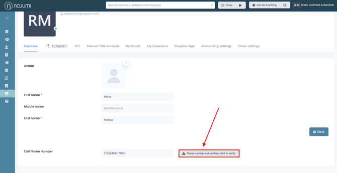 How to add your phone number help page photo 2-1