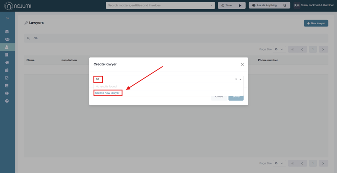 How to create a new lawyer help page photo 3
