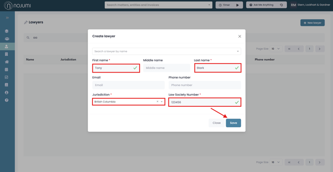 How to create a new lawyer help page photo 4-1