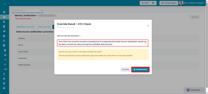 ID Verification Override-2