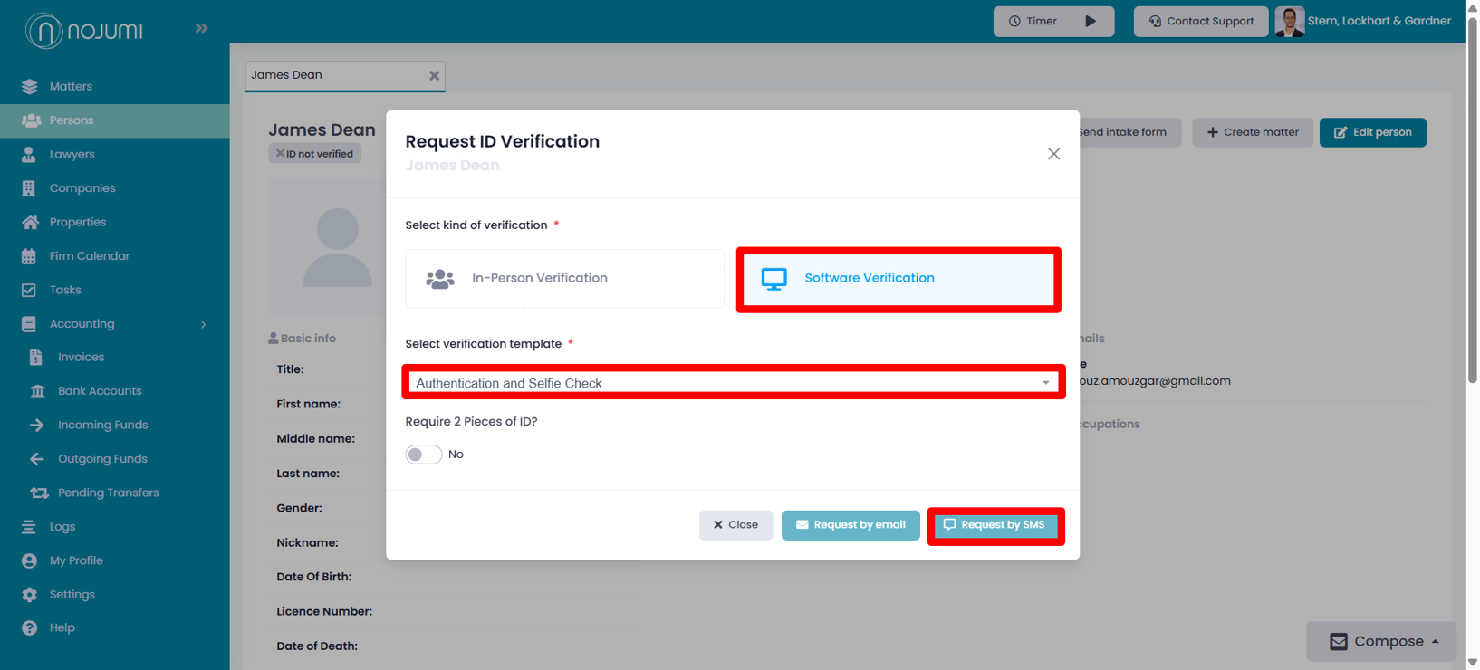 How to complete ID Verification in Nojumi