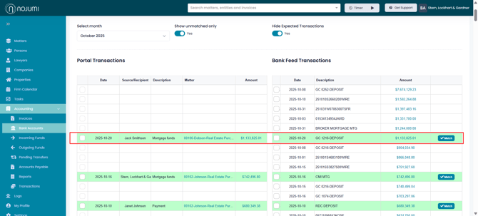 Matching Page Perfect Match