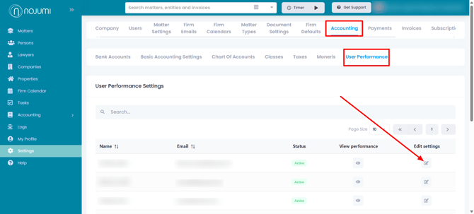 Set Hourly Rate-Other User-1